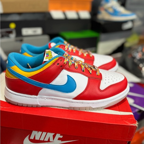 Nike Other - Exclusive LeBron James Fruity Pebbles Dunk